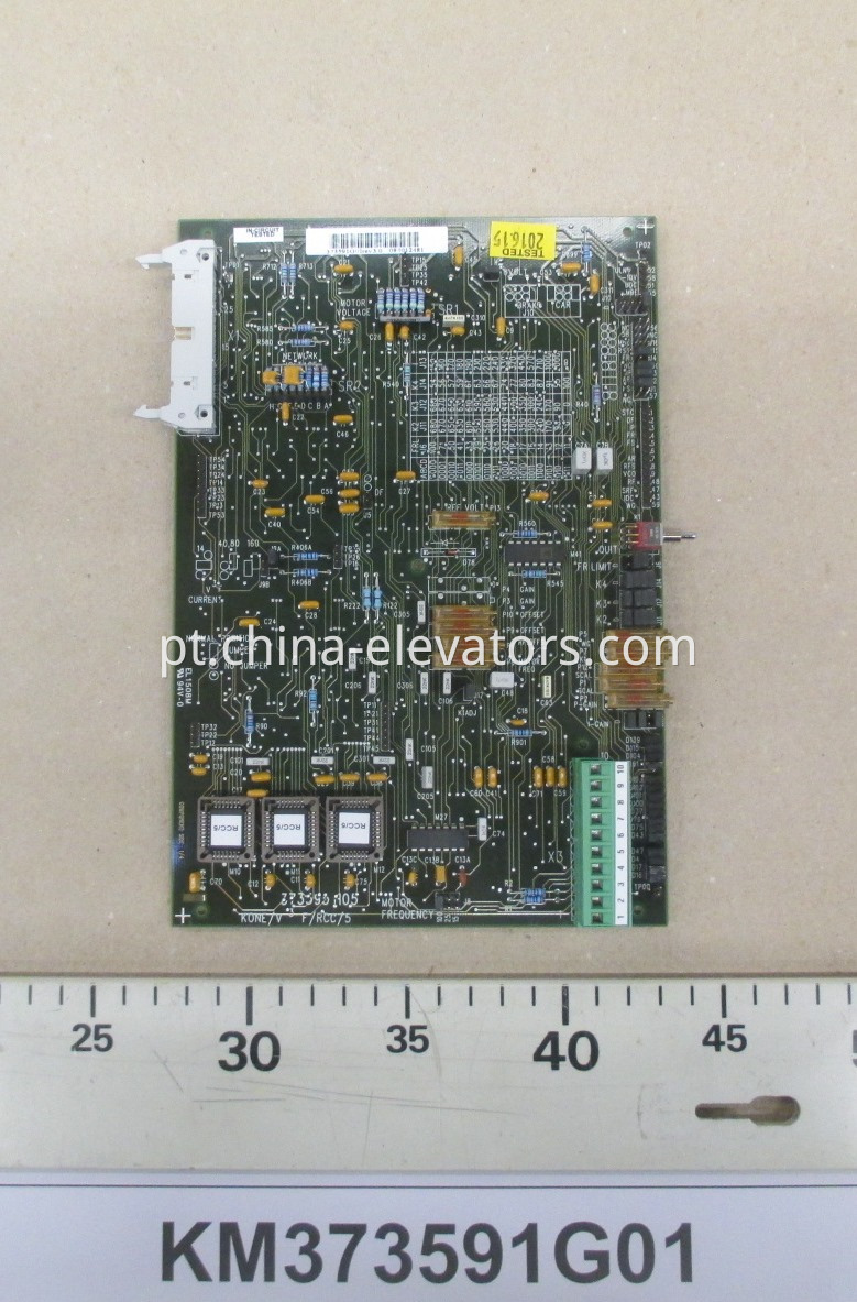 KONE Lift V3F80 Regulator Board RCC/5 KM373591G01